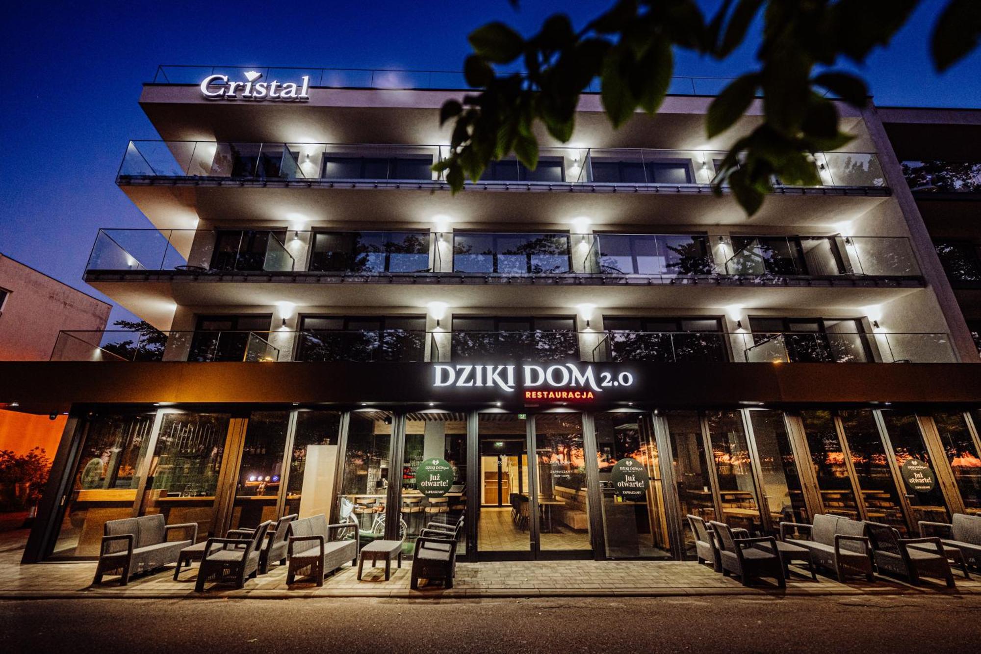 Cristal Bed and Breakfast Ούστκα Εξωτερικό φωτογραφία